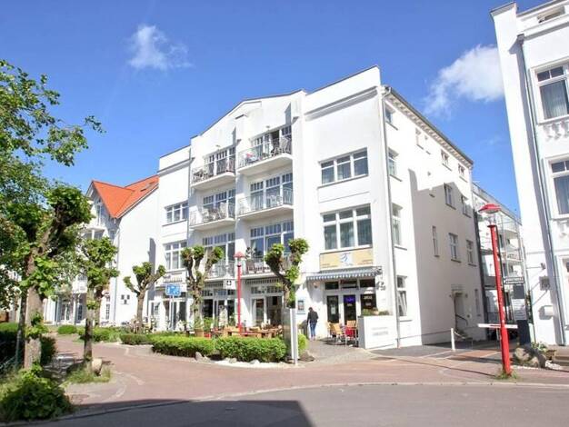 Laden zur Miete provisionsfrei 35 m² Verkaufsfläche Margarethenstr 20 Binz Binz 18609