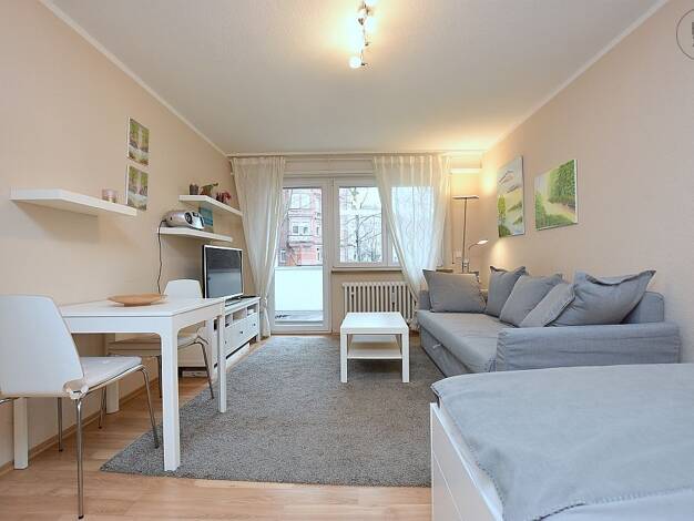 Studio zur Miete auf Zeit 850 € 1 Zimmer 29 m² frei ab 01.09.2026 West Stuttgart 70197