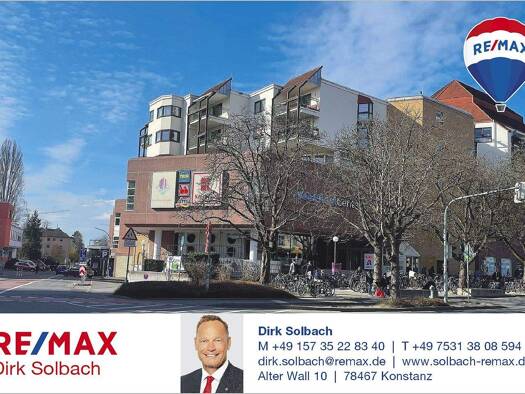 Praxis zum Kauf 570.000 € 140 m² Bürofläche Zähringerplatz 7 Petershausen Konstanz 78467