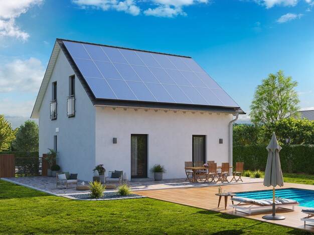 Einfamilienhaus zum Kauf provisionsfrei 330.769 € 4 Zimmer 133,7 m² 400 m² Grundstück Erlenbach Kaiserslautern 67659