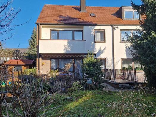 Reihenendhaus zum Kauf provisionsfrei 595.000 € 7,5 Zimmer 140 m² 283 m² Grundstück Neuröthenbach Nürnberg 90449