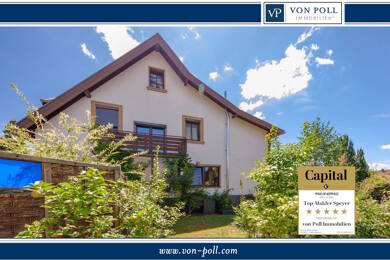 Doppelhaushälfte zum Kauf 545.000 € 6 Zimmer 148 m² 463 m² Grundstück St Leon Sankt Leon-Rot 68789