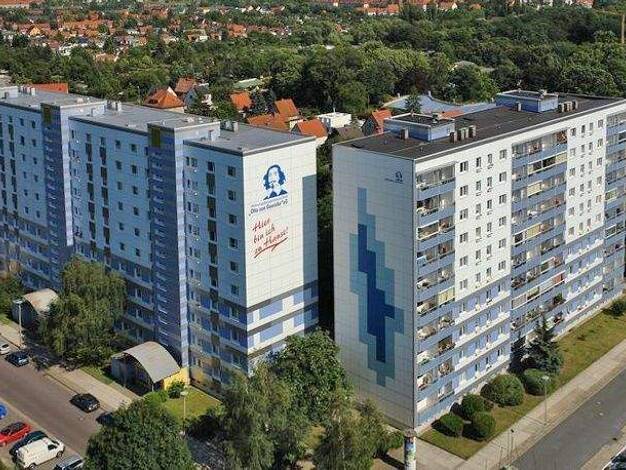 Wohnung zur Miete 644 € 4 Zimmer 85,8 m² 3. Geschoss Salvador-Allende-Straße 13 Neustädter See Magdeburg 39126