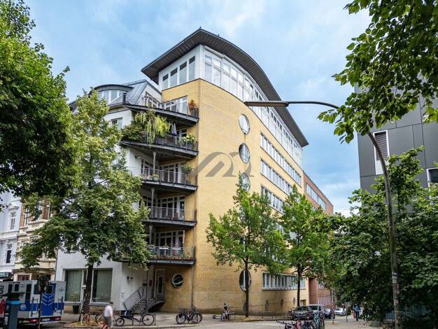 Büro zur Miete provisionsfrei 21 € 585 m² Bürofläche Großneumarkt 50 Neustadt Mitte 20459