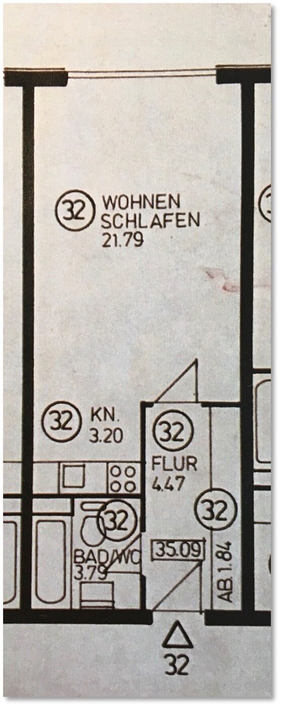 Wohnung zum Kauf als Kapitalanlage geeignet 260.000 € 1 Zimmer 35 m²<br/>Wohnfläche Thalkirchen München 81379