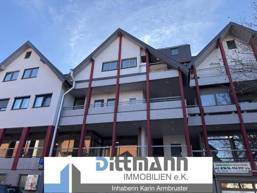 Wohnung zur Miete 500 € 1,5 Zimmer 45 m² 3. Geschoss Bisingen 72406