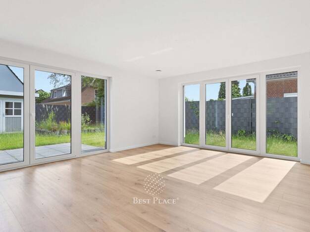 Doppelhaushälfte zum Kauf provisionsfrei 880.000 € 6 Zimmer 141,8 m² 224,1 m² Grundstück Meiendorfer Mühlenweg 122 Farmsen-Berne Hamburg 22159