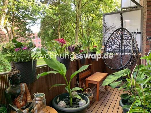 Wohnung zur Miete Tauschwohnung 1.073 € 3 Zimmer 80 m² EG Sülz Köln 50939
