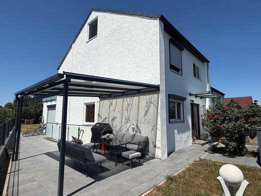 Reihenhaus zur Miete 1.800 € 5 Zimmer 130 m² 336 m² Grundstück frei ab 01.10.2026 Einsingen Ulm 89079