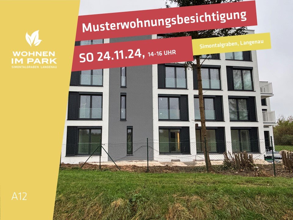 Wohnung zum Kauf 380.900 € 2 Zimmer 73,3 m²<br/>Wohnfläche Am Simontalgraben 23 Langenau Langenau 89129