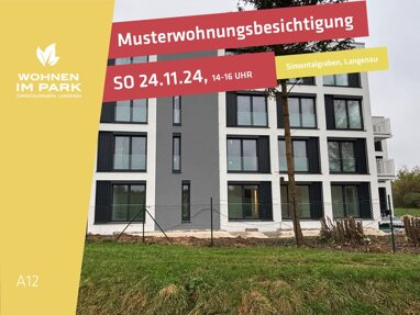 Wohnung zum Kauf 380.900 € 2 Zimmer 73,3 m² Am Simontalgraben 23 Langenau Langenau 89129