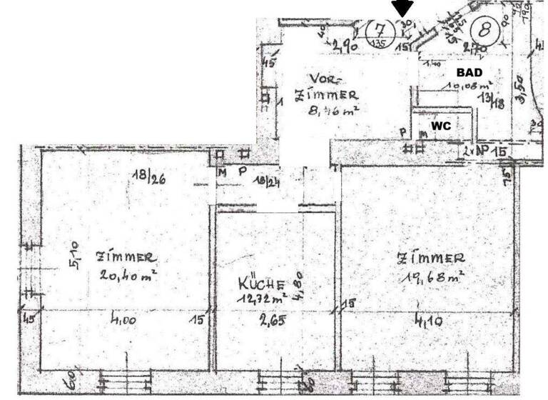 Wohnung zum Kauf 161.000 € 2 Zimmer 70 m² Wien 1100