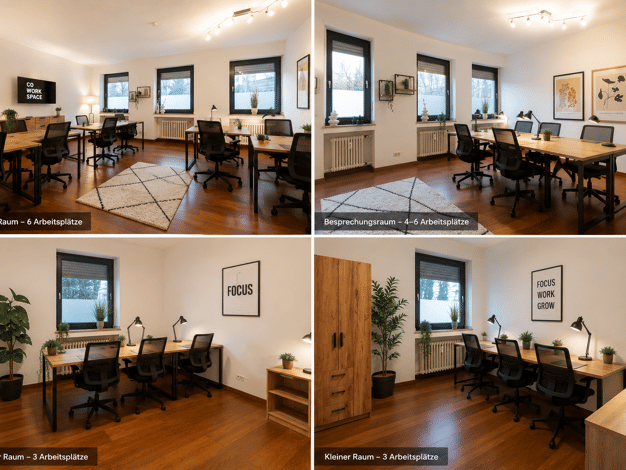 Bürofläche zur Miete provisionsfrei 590 € 38 m² Bürofläche Kaiserswertherstr. Golzheim Düsseldorf 40476