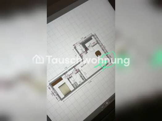 Wohnung zur Miete Tauschwohnung 930 € 2 Zimmer 50 m² 4. Geschoss Sachsenhausen Süd 60596