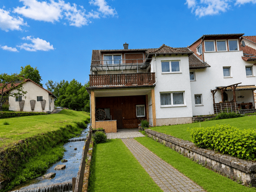 Einfamilienhaus zum Kauf provisionsfrei 199.500 € 10 Zimmer 300 m² 892 m² Grundstück frei ab sofort Lippoldshausen Hann. Münden 34346