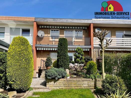 Reihenmittelhaus zum Kauf 168.500 € 4 Zimmer 94,1 m² 201 m² Grundstück Rinteln Rinteln 31737