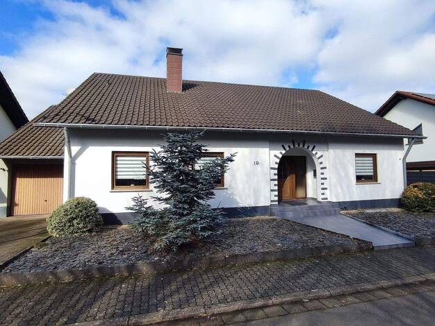 Einfamilienhaus zum Kauf provisionsfrei 408.000 € 5 Zimmer 135 m² 600 m² Grundstück Hemmersdorf Rehlingen-Siersburg 66780