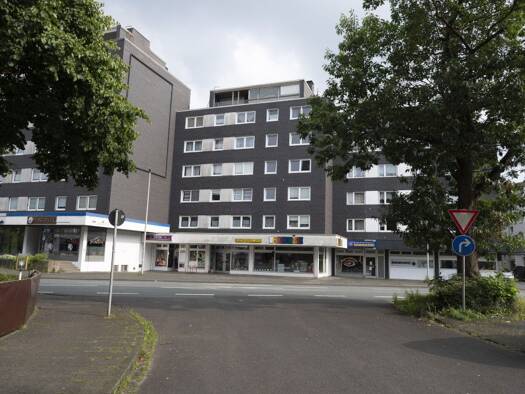 Wohnung zur Miete 473 € 2 Zimmer 62,3 m² Geschoss 2/7 frei ab 01.10.2026 Bismarckstraße 3 Weidenau Siegen 57076