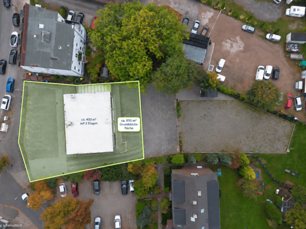 Medizinisches Gebäude zur Miete provisionsfrei als Kapitalanlage geeignet 9.900 € 400 m² 850 m² Grundstück Billstedt Hamburg 22117