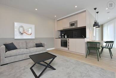 Wohnung zur Miete Wohnen auf Zeit 2.470 € 2 Zimmer 55 m² frei ab sofort Nord Stuttgart 70191