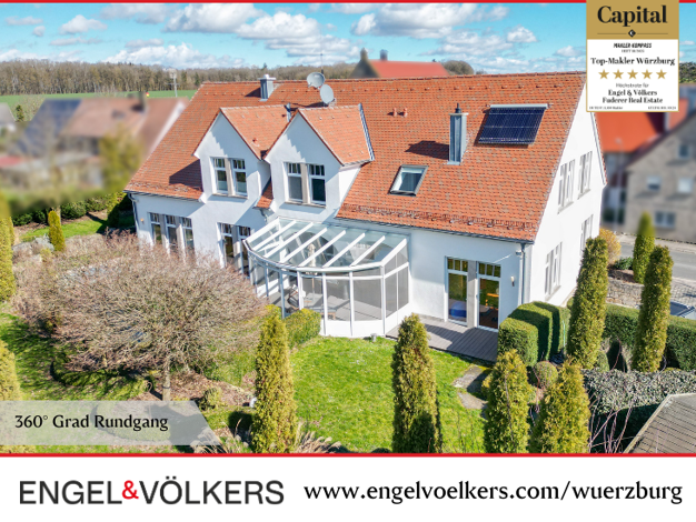 Haus zum Kauf 890.000 € 7,5 Zimmer 400 m² 1.494 m² Grundstück Wolfsbuch Creglingen 97993