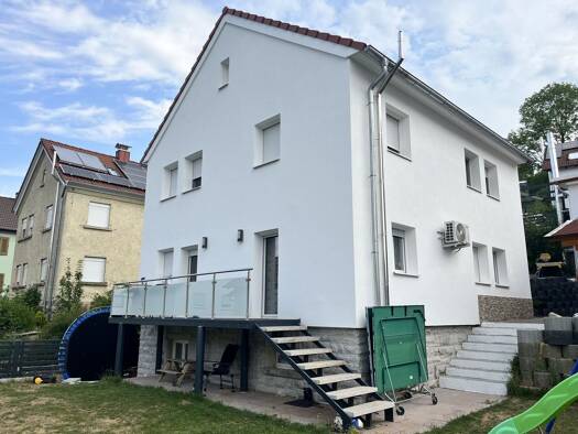 Einfamilienhaus zum Kauf 475.000 € 4,5 Zimmer 115 m² 499 m² Grundstück Grünsfeld Grünsfeld 97947
