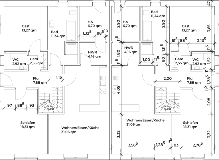 Einfamilienhaus zum Kauf 900.000 € 10 Zimmer 278,6 m² 1.047 m² Grundstück frei ab sofort Fredenbeck 21717