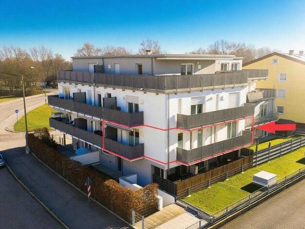Wohnung zum Kauf 299.900 € 2,5 Zimmer 78,8 m² 4. Geschoss Ittling Straubing 94315