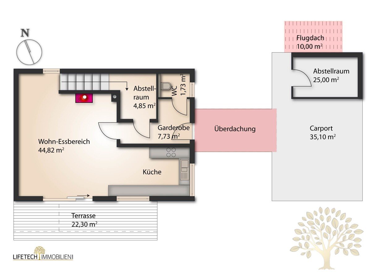 Doppelhaushälfte zum Kauf 550.000 € 125 m²<br/>Wohnfläche 426 m²<br/>Grundstück St. Georgen Villach 9500