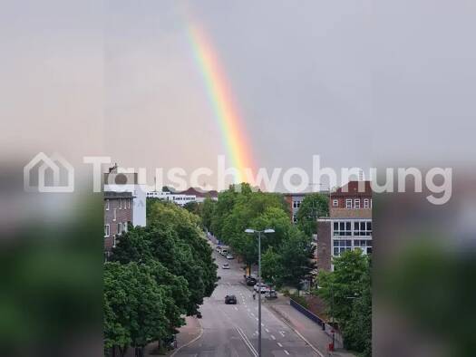 Studio zur Miete Tauschwohnung 620 € 1 Zimmer 38 m² 6. Geschoss Hamm Hamburg 20537