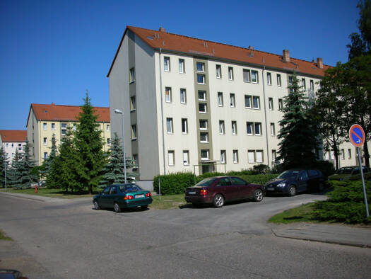Wohnung zur Miete 307 € 2 Zimmer 46,1 m² 3. Geschoss Gotthold-Ephraim-Lessing-Straße 4 Lübben Lübben (Spreewald) 15907