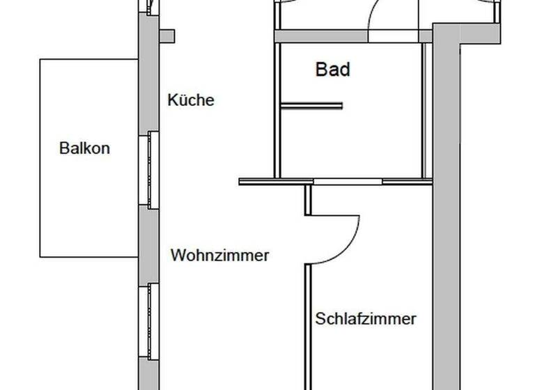 Wohnung zur Miete 625 € 2 Zimmer 57 m² 1. Geschoss frei ab sofort Schlaurother Str. 10 Rauschwalde Görlitz 02827