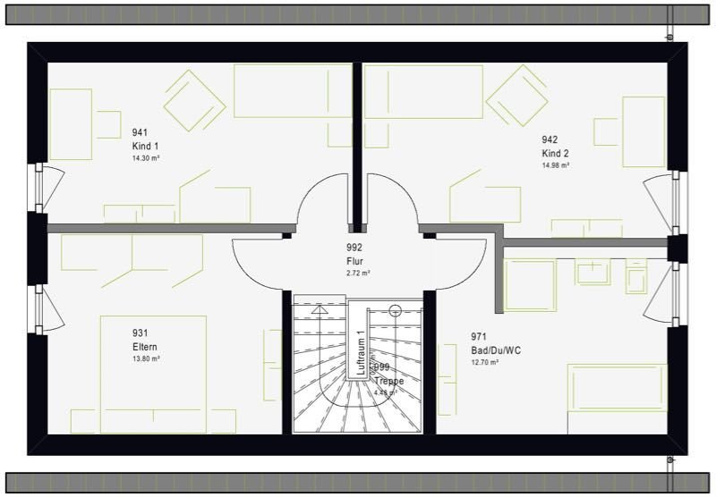 Einfamilienhaus zum Kauf provisionsfrei 666.676 € 5 Zimmer 108 m²<br/>Wohnfläche 395 m²<br/>Grundstück Plochingen 73207