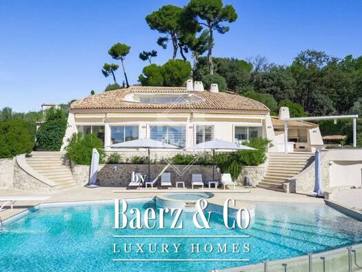 Villa zum Kauf 3.395.000 € 10 Zimmer 436 m² 6.933 m² Grundstück Collettes Bréguières-Les Vaux cagnes-sur-mer 06800