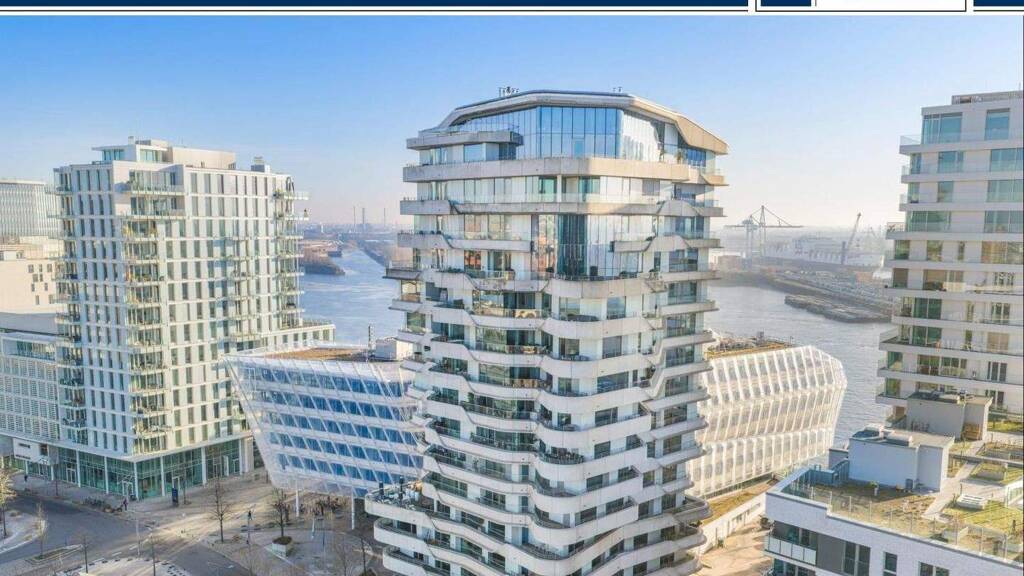 Wohnung zum Kauf 2.450.000 € 5 Zimmer 171 m² 10. Geschoss HafenCity Hamburg 20457