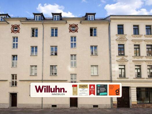 Sonstiges zum Kauf als Kapitalanlage geeignet 149.000 € 2 Zimmer 44 m² Zentrum-Südost Leipzig 04103