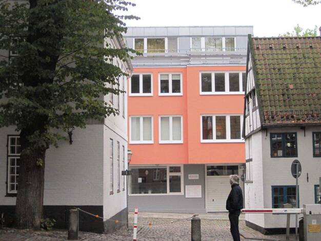 Wohnung zur Miete 560 € 2 Zimmer 45 m² 2. Geschoss frei ab sofort Kompagniestraße 13 Altstadt Flensburg 24937