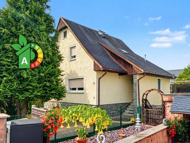 Einfamilienhaus zum Kauf 179.999 € 5 Zimmer 110 m² 466 m² Grundstück Hohndorf 09394