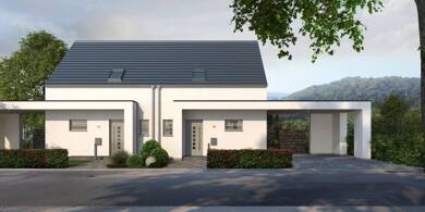 Doppelhaushälfte zum Kauf 512.000 € 4 Zimmer 123,2 m² 490 m² Grundstück Daufenbach Puderbach 56302