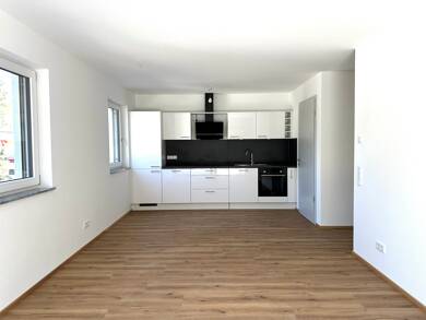 Wohnung zur Miete - Neubau 1.310 € 3,5 Zimmer 76,1 m² 1. Geschoss frei ab sofort Innenstadt Ravensburg 88212