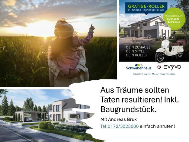Einfamilienhaus zum Kauf provisionsfrei 630.229 € 5 Zimmer 168 m² 998 m² Grundstück Paaren im Glien Schönwalde-Glien 14621