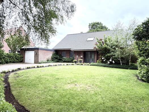 Einfamilienhaus zur Miete 1.450 € 6 Zimmer 203,9 m² 1.278 m² Grundstück Steenfelde Westoverledingen 26810