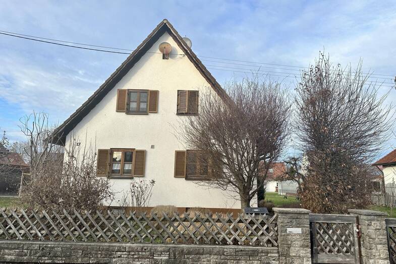 Einfamilienhaus zum Kauf 695.000 € 5,5 Zimmer 83 m² 1.196 m² Grundstück Untermeitingen Untermeitingen 86836