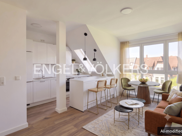 Wohnung zum Kauf 389.000 € 2 Zimmer 84 m² EG Braunschweig Westliches Ringgebiet 38106
