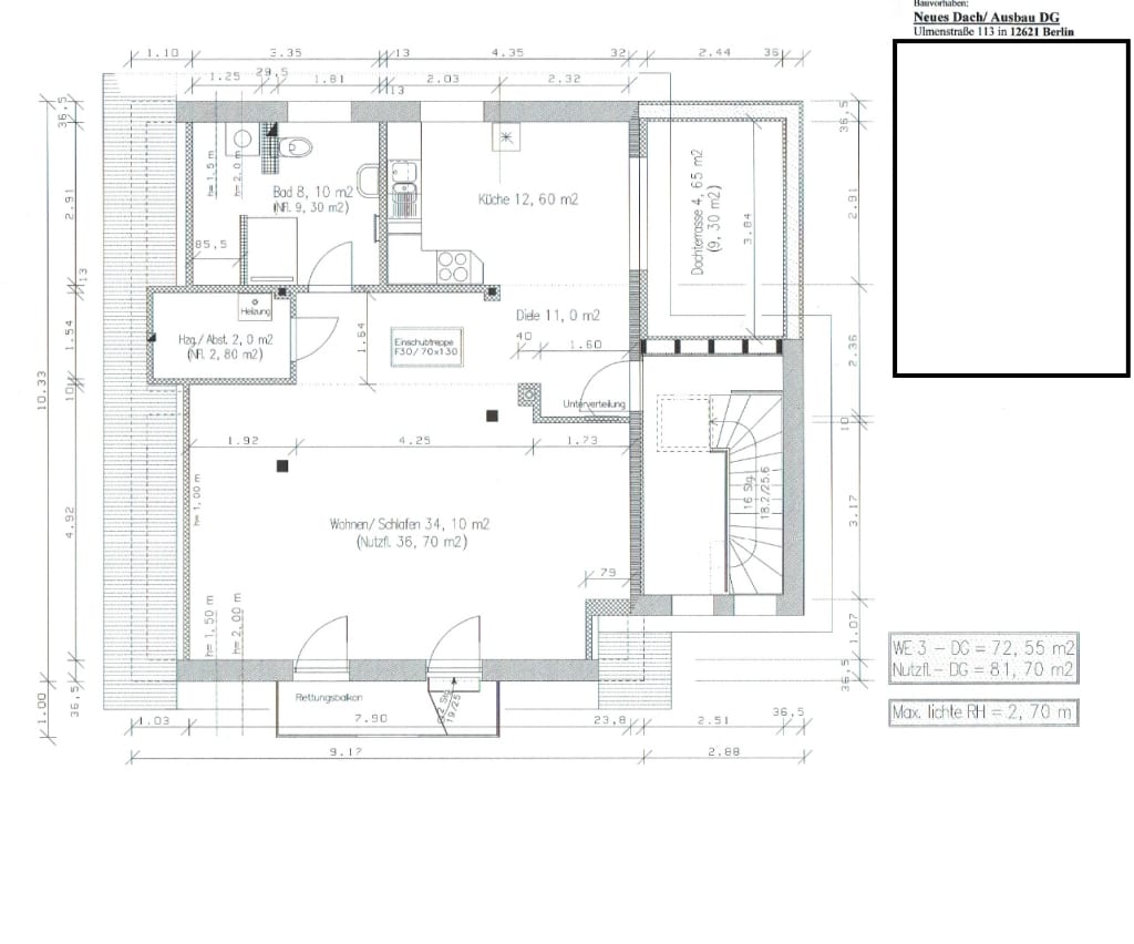 Wohnung zur Miete Wohnen auf Zeit 1.552 € 2 Zimmer 75 m²<br/>Wohnfläche 17.03.2025<br/>Verfügbarkeit Ulmenstraße Mahlsdorf Berlin 12621