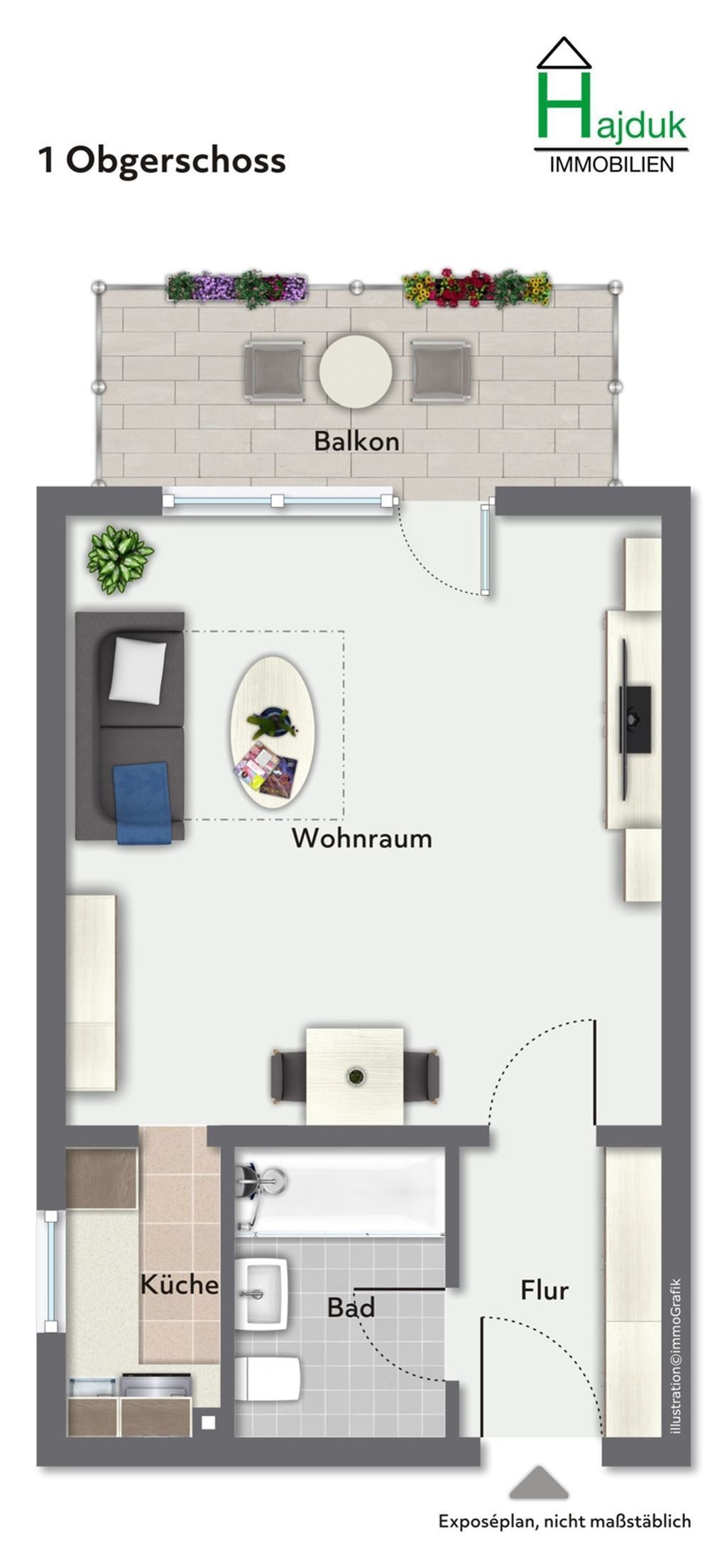 Wohnung zum Kauf 129.500 € 1 Zimmer 35 m²<br/>Wohnfläche 1.<br/>Geschoss Schönaich Schönaich 71101