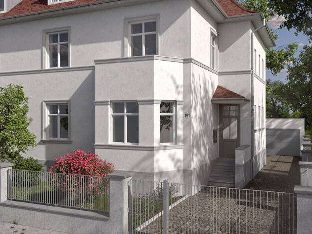 Doppelhaushälfte zum Kauf provisionsfrei 1.480.000 € 9 Zimmer 250 m² 311 m² Grundstück Hauptstraße 151 Feudenheim Feudenheim 68259