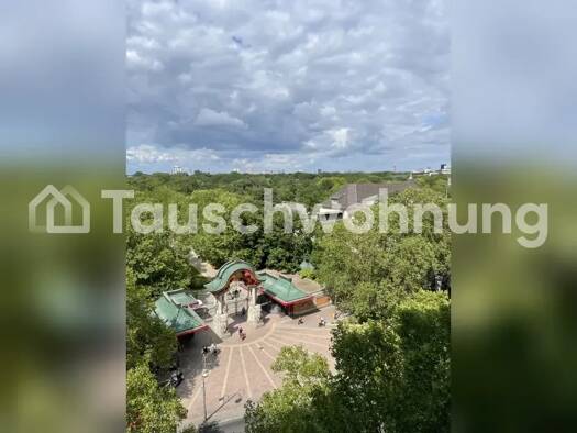 Maisonette zur Miete Tauschwohnung 1.500 € 2,5 Zimmer 102 m² 7. Geschoss Mitte Berlin 10787