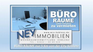 Büro-/Praxisfläche zur Miete 360 € 1 Zimmer 12 m² Bürofläche Vallendar Vallendar 56179