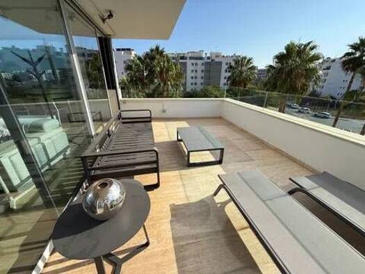Wohnung zur Miete 2.800 € 1 Zimmer 90 m² 3. Geschoss Calle De Xarc Ibiza Stadt 07800